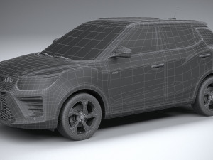 SsangYong Tivoli 2024 3D Модель