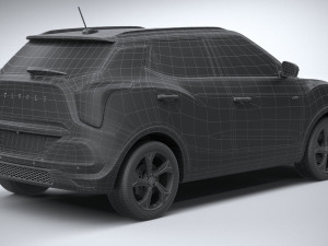 SsangYong Tivoli 2024 3D Модель