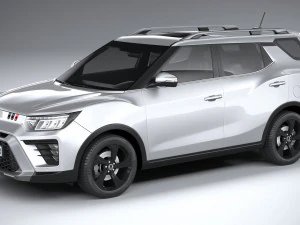 SsangYong Tivoli Grand 2024 Modelo 3D