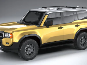 Toyota Land Cruiser 250 2025 Modelo 3D