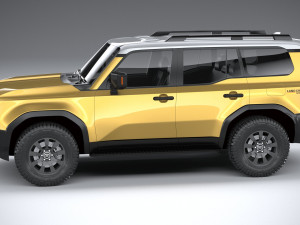 Toyota Land Cruiser 250 2025 3D Model