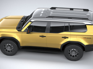 Toyota Land Cruiser 250 2025 3D Model