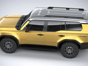 Toyota Land Cruiser 250 2025 3D Model