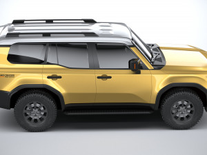 Toyota Land Cruiser 250 2025 3D Model