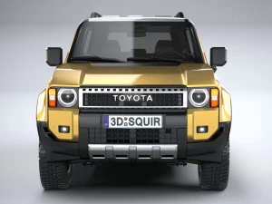 Toyota Land Cruiser 250 2025 3D Model