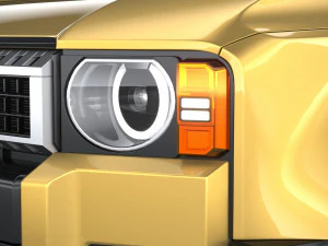 Toyota Land Cruiser 250 2025 3D Model