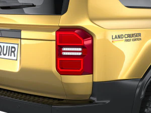 Toyota Land Cruiser 250 2025 3D Model