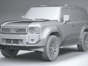 Toyota Land Cruiser 250 2025 3D Model