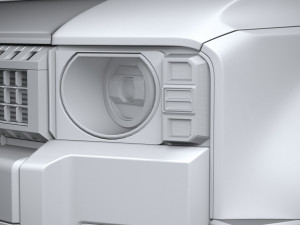 Toyota Land Cruiser 250 2025 3D Model