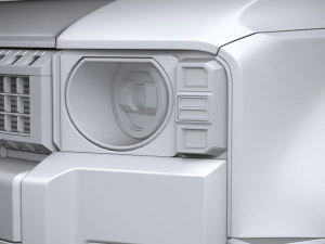 Toyota Land Cruiser 250 2025 3D Model
