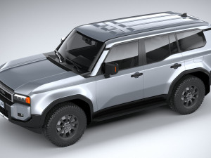 Toyota Land Cruiser 250 basic 2025 Model 3D