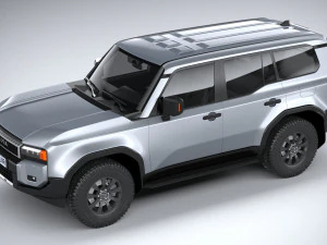 Toyota Land Cruiser 250 basic 2025 3D Model