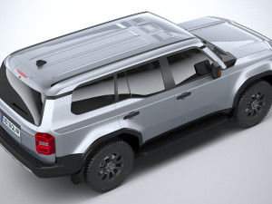 Toyota Land Cruiser 250 basic 2025 Model 3D