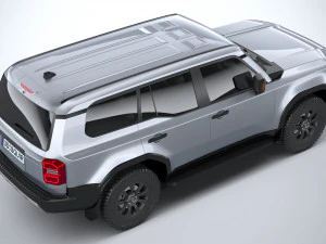 Toyota Land Cruiser 250 basic 2025 3D Model