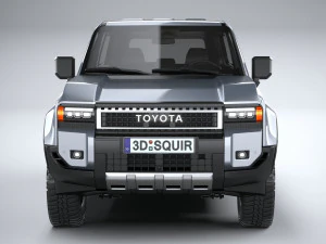 Toyota Land Cruiser 250 basic 2025 3D Model
