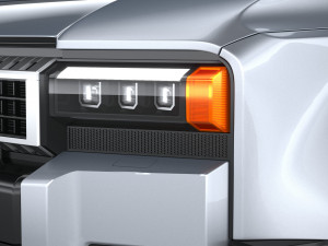 Toyota Land Cruiser 250 basic 2025 Model 3D