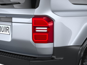 Toyota Land Cruiser 250 basic 2025 Model 3D