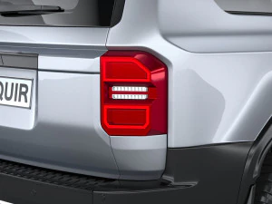 Toyota Land Cruiser 250 basic 2025 3D Model