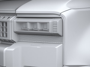 Toyota Land Cruiser 250 basic 2025 Model 3D