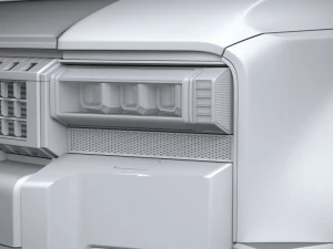 Toyota Land Cruiser 250 basic 2025 3D Model