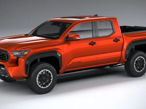 Toyota Tacoma TRD Off Road 2024 3D Model
