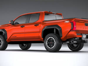 Toyota Tacoma TRD Off Road 2024 3D Model