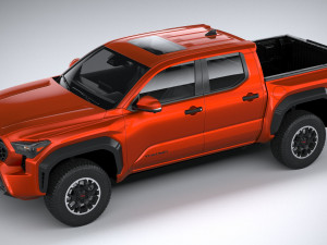 Toyota Tacoma TRD Off Road 2024 3D Model