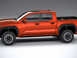 Toyota Tacoma TRD Off Road 2024 3D Model