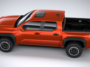 Toyota Tacoma TRD Off Road 2024 3D Model
