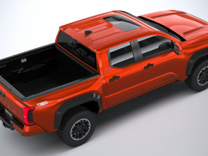 Toyota Tacoma TRD Off Road 2024 3D Model
