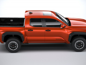 Toyota Tacoma TRD Off Road 2024 3D Model
