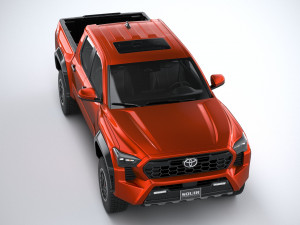 Toyota Tacoma TRD Off Road 2024 3D Model