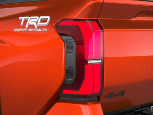 Toyota Tacoma TRD Off Road 2024 3D Model