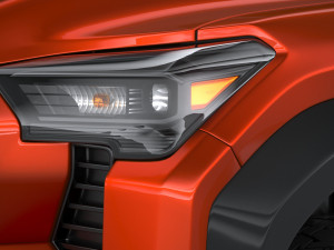 Toyota Tacoma TRD Off Road 2024 3D Model