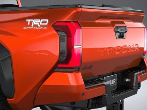 Toyota Tacoma TRD Off Road 2024 3D Model