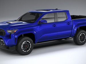 Toyota Tacoma TRD Sport 2024 3Dモデル