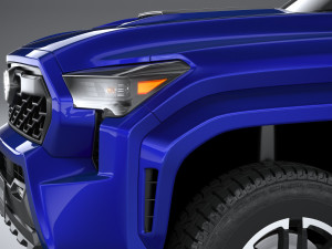 Toyota Tacoma TRD Sport 2024 Modello 3D
