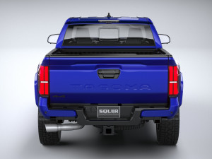 Toyota Tacoma TRD Sport 2024 Modello 3D