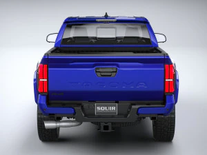 Toyota Tacoma TRD Sport 2024 3D Model