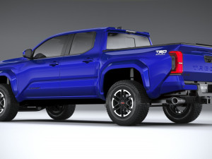 Toyota Tacoma TRD Sport 2024 Modello 3D