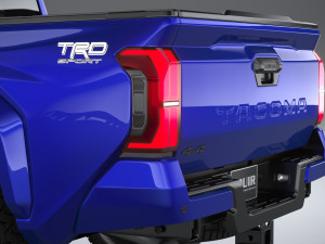 Toyota Tacoma TRD Sport 2024 Modello 3D