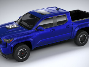 Toyota Tacoma TRD Sport 2024 Modello 3D