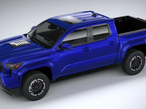 Toyota Tacoma TRD Sport 2024 3D Model