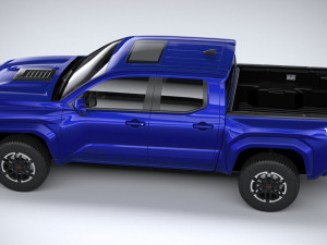 Toyota Tacoma TRD Sport 2024 Modello 3D