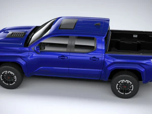 Toyota Tacoma TRD Sport 2024 3D Model