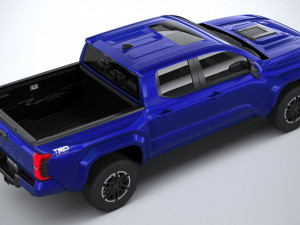 Toyota Tacoma TRD Sport 2024 Modello 3D