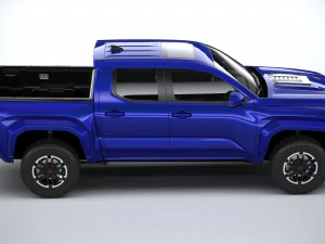 Toyota Tacoma TRD Sport 2024 3D Model
