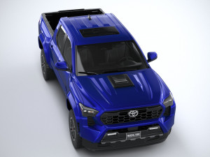 Toyota Tacoma TRD Sport 2024 Modello 3D