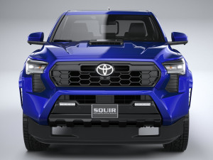Toyota Tacoma TRD Sport 2024 Modello 3D