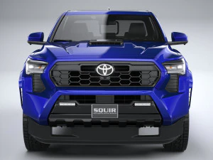 Toyota Tacoma TRD Sport 2024 3D Model